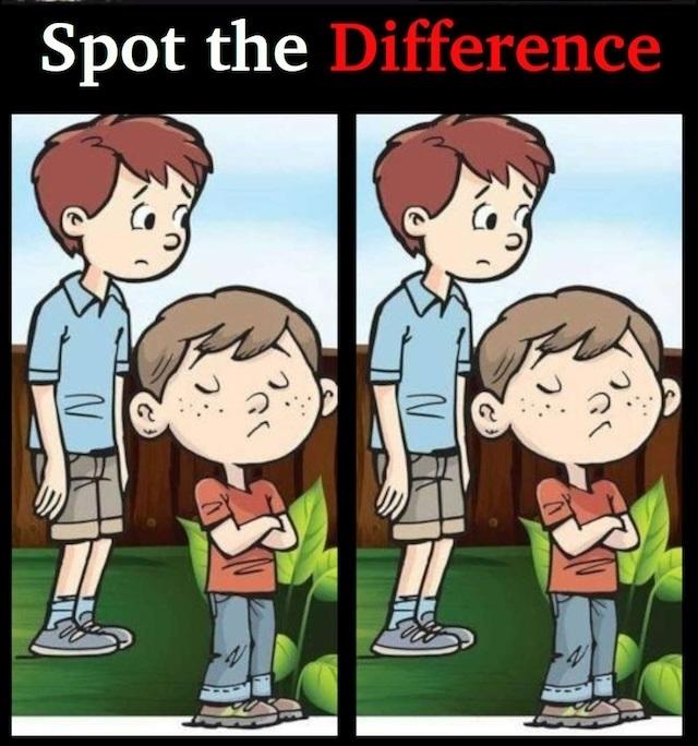 RIDDLE: Spot the Difference