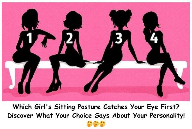 Take a closer look at these four silhouettes and pick the one that resonates with you the most. Your choice could reveal interesting aspects of your personality!