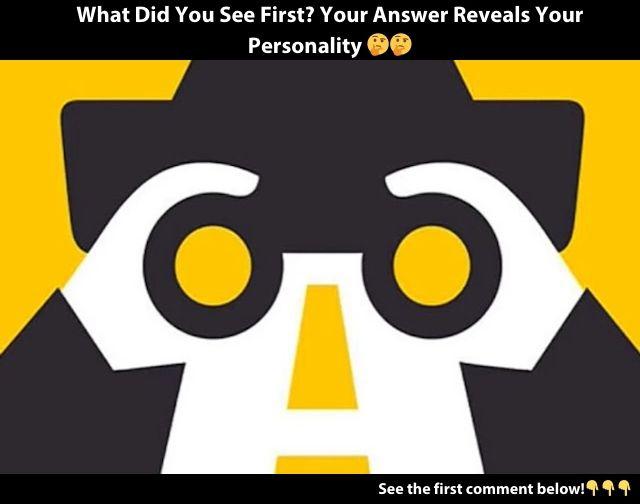 What did you spot first? Was it the car, the binoculars, or the letter ‘A’? Your choice says more about your personality than you think