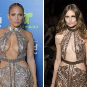 Jennifer Lopez in Julien Macdonald: From Fierce Runway to Sultry Stage