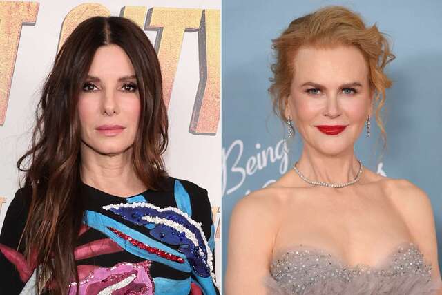 Sandra Bullock and Nicole Kidman Reunite After 27 Years: The Magic of Timeless Sisterhood