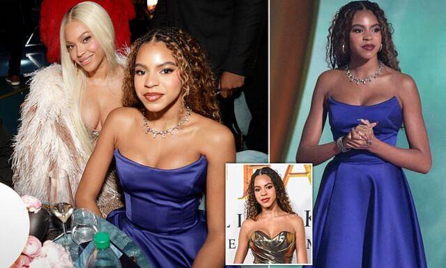 Move Over, Beyoncé—Blue Ivy Just Had Her Own Iconic Grammy Moment