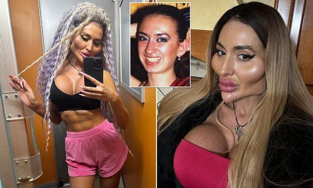 The Sculpted Silhouette: Unveiling the Radical Transformation of Anastasiia Pokreshchuk